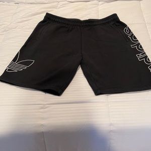 XL black adidas cotton short